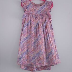 Tea Collection Floral Print Dress size 6